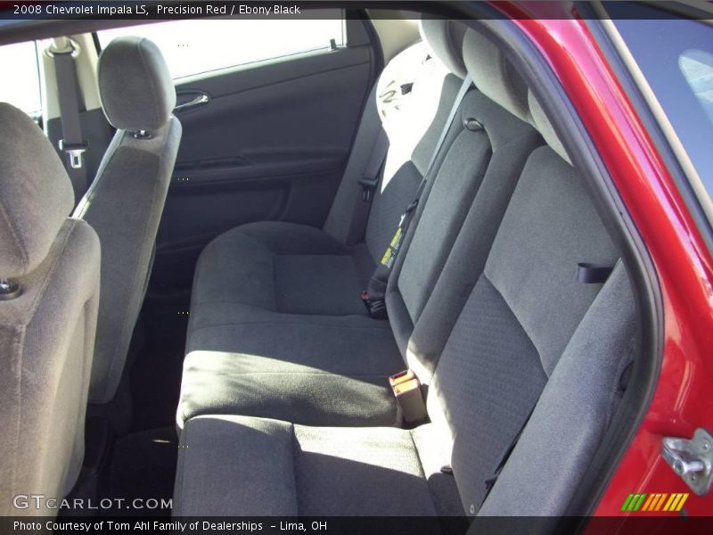 Precision Red / Ebony Black 2008 Chevrolet Impala LS
