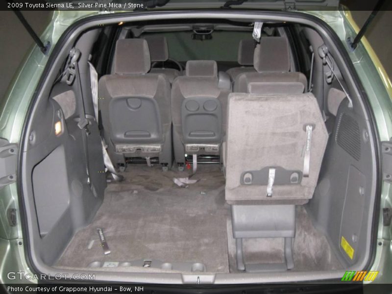 Silver Pine Mica / Stone 2009 Toyota Sienna LE
