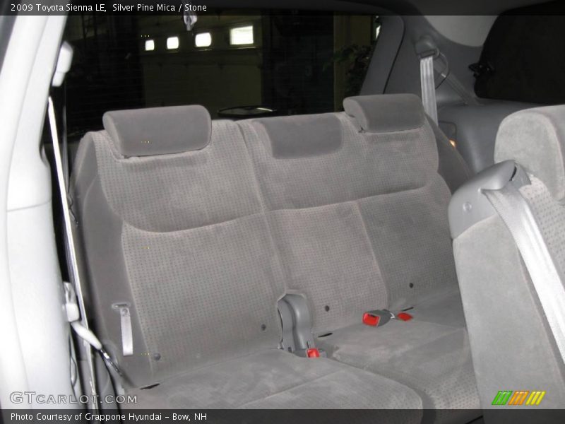 Silver Pine Mica / Stone 2009 Toyota Sienna LE