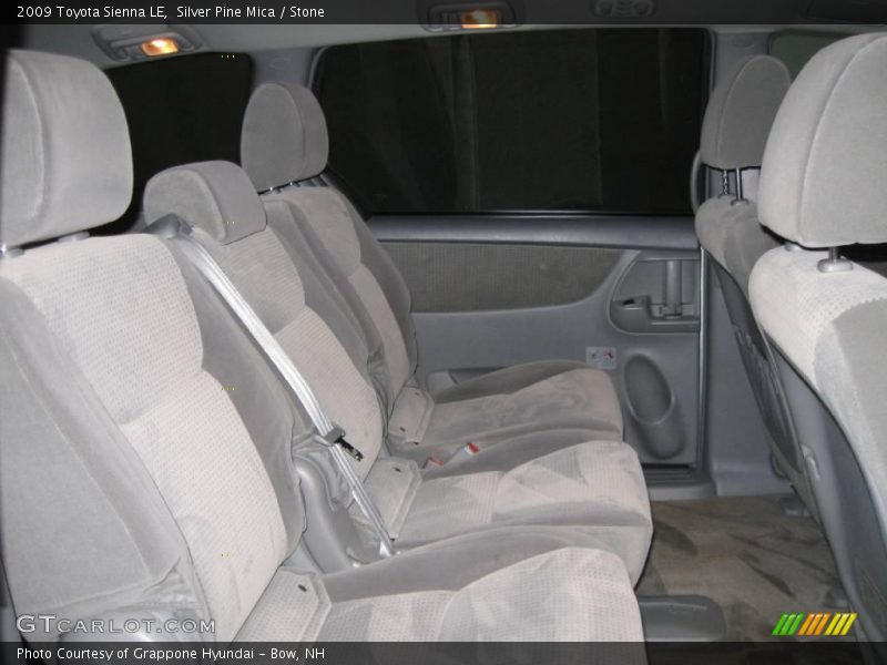 Silver Pine Mica / Stone 2009 Toyota Sienna LE