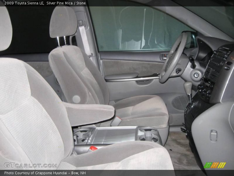 Silver Pine Mica / Stone 2009 Toyota Sienna LE