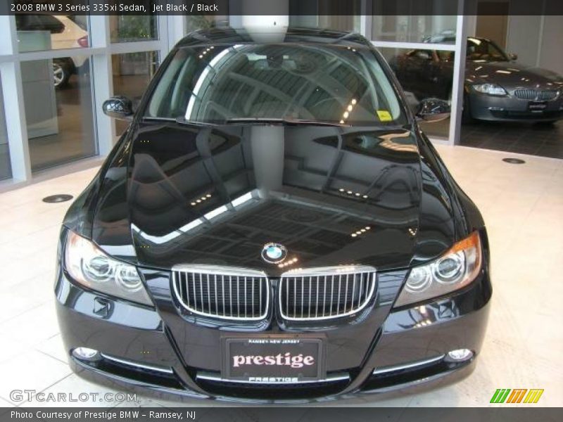 Jet Black / Black 2008 BMW 3 Series 335xi Sedan