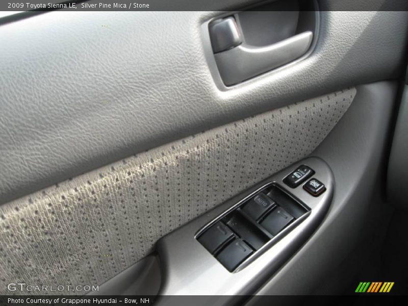 Silver Pine Mica / Stone 2009 Toyota Sienna LE