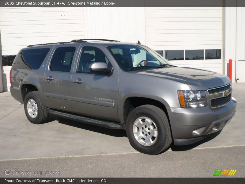 Greystone Metallic / Ebony 2009 Chevrolet Suburban LT 4x4