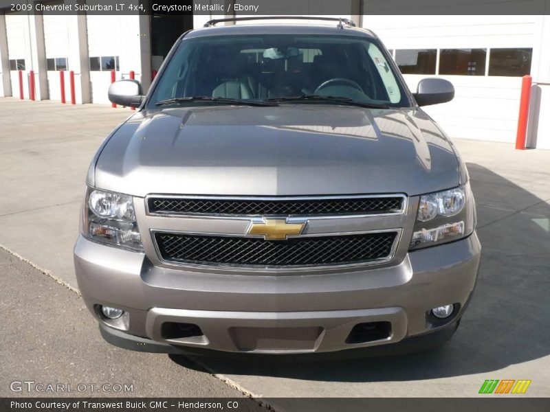 Greystone Metallic / Ebony 2009 Chevrolet Suburban LT 4x4