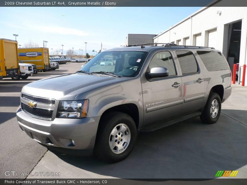 Greystone Metallic / Ebony 2009 Chevrolet Suburban LT 4x4