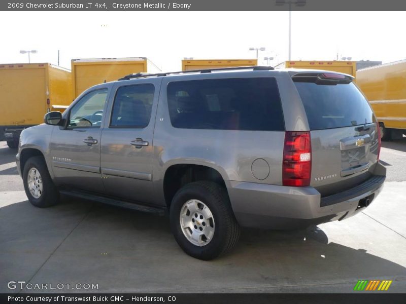 Greystone Metallic / Ebony 2009 Chevrolet Suburban LT 4x4