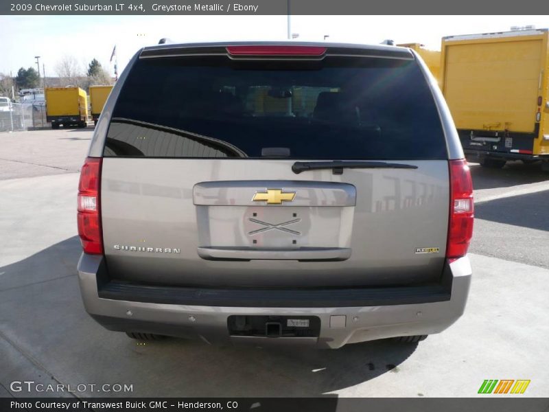 Greystone Metallic / Ebony 2009 Chevrolet Suburban LT 4x4