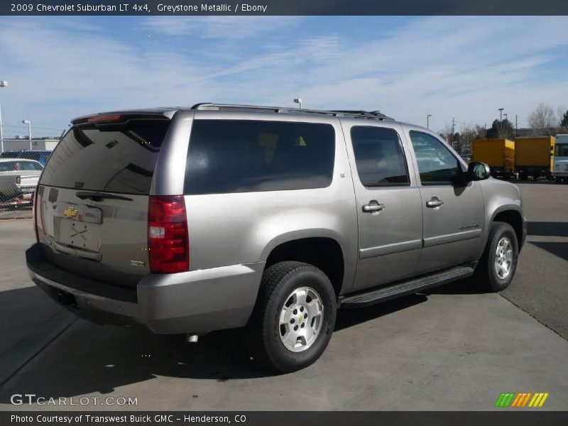 Greystone Metallic / Ebony 2009 Chevrolet Suburban LT 4x4