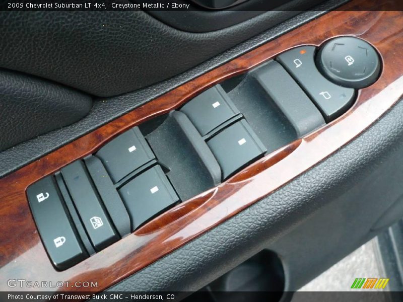 Greystone Metallic / Ebony 2009 Chevrolet Suburban LT 4x4
