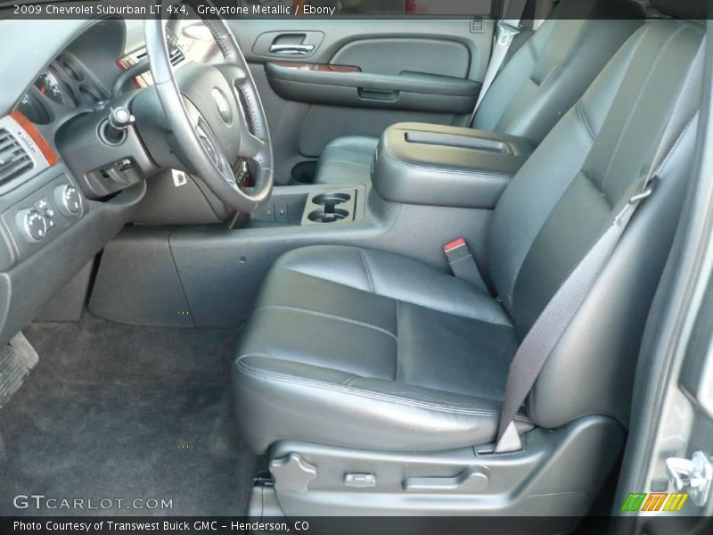 Greystone Metallic / Ebony 2009 Chevrolet Suburban LT 4x4