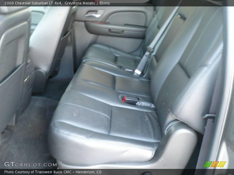 Greystone Metallic / Ebony 2009 Chevrolet Suburban LT 4x4