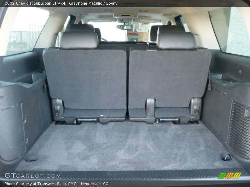 Greystone Metallic / Ebony 2009 Chevrolet Suburban LT 4x4