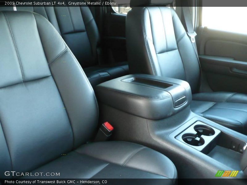 Greystone Metallic / Ebony 2009 Chevrolet Suburban LT 4x4