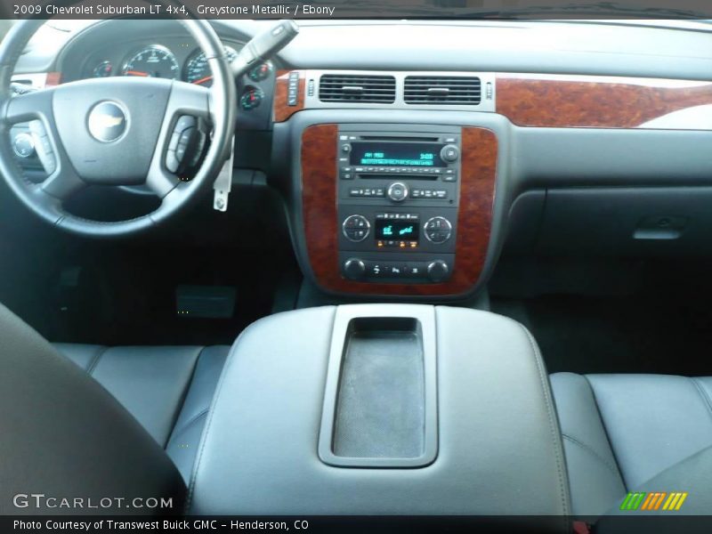 Greystone Metallic / Ebony 2009 Chevrolet Suburban LT 4x4