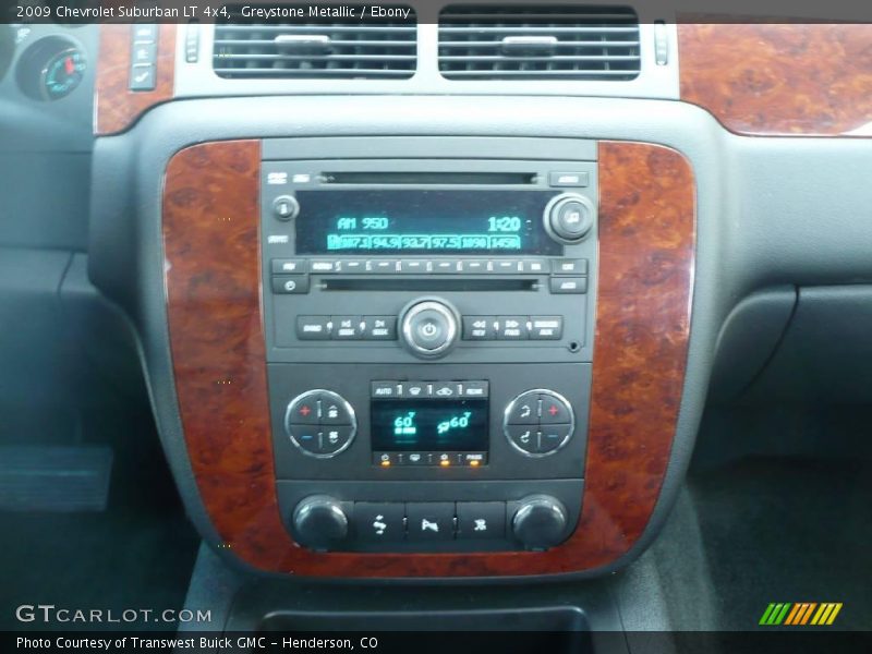Greystone Metallic / Ebony 2009 Chevrolet Suburban LT 4x4