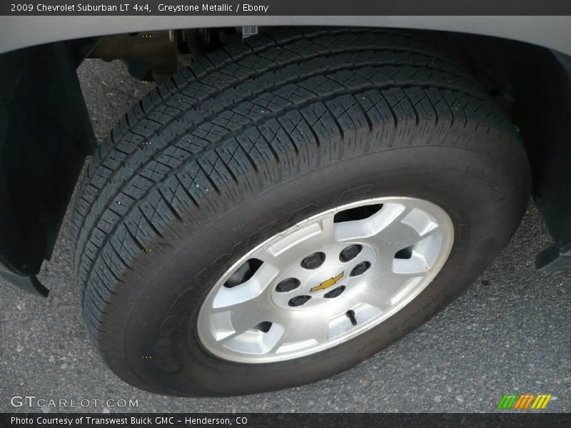 Greystone Metallic / Ebony 2009 Chevrolet Suburban LT 4x4