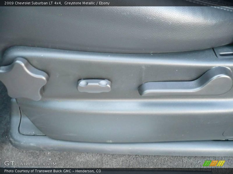 Greystone Metallic / Ebony 2009 Chevrolet Suburban LT 4x4