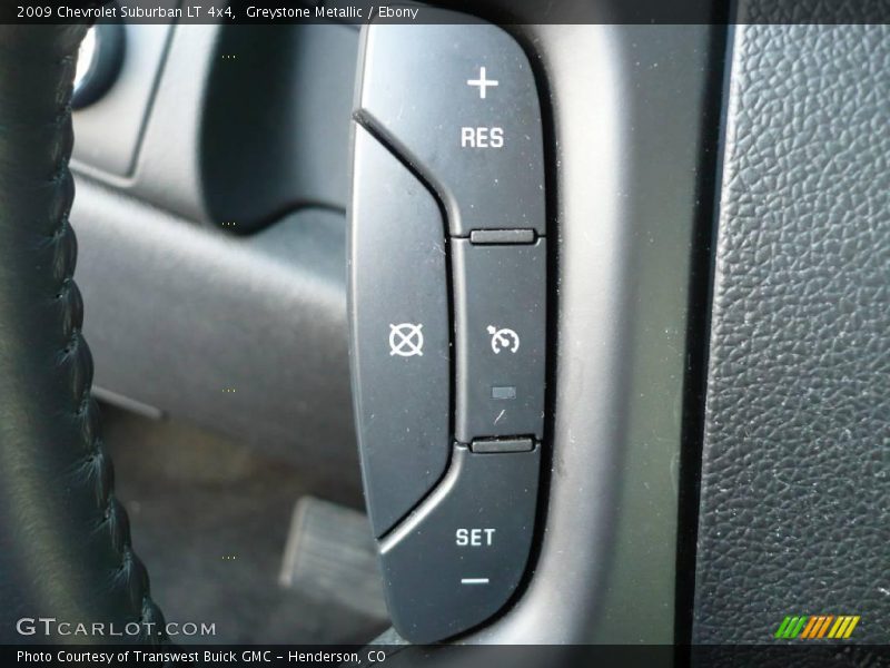 Greystone Metallic / Ebony 2009 Chevrolet Suburban LT 4x4