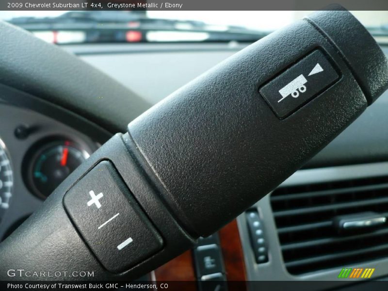 Greystone Metallic / Ebony 2009 Chevrolet Suburban LT 4x4