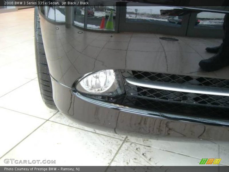 Jet Black / Black 2008 BMW 3 Series 335xi Sedan