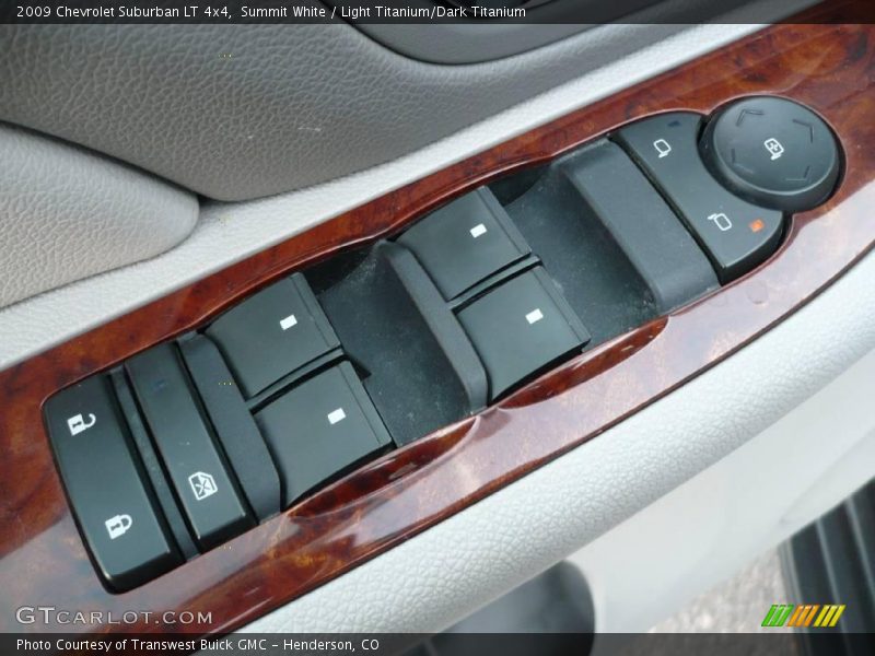 Summit White / Light Titanium/Dark Titanium 2009 Chevrolet Suburban LT 4x4