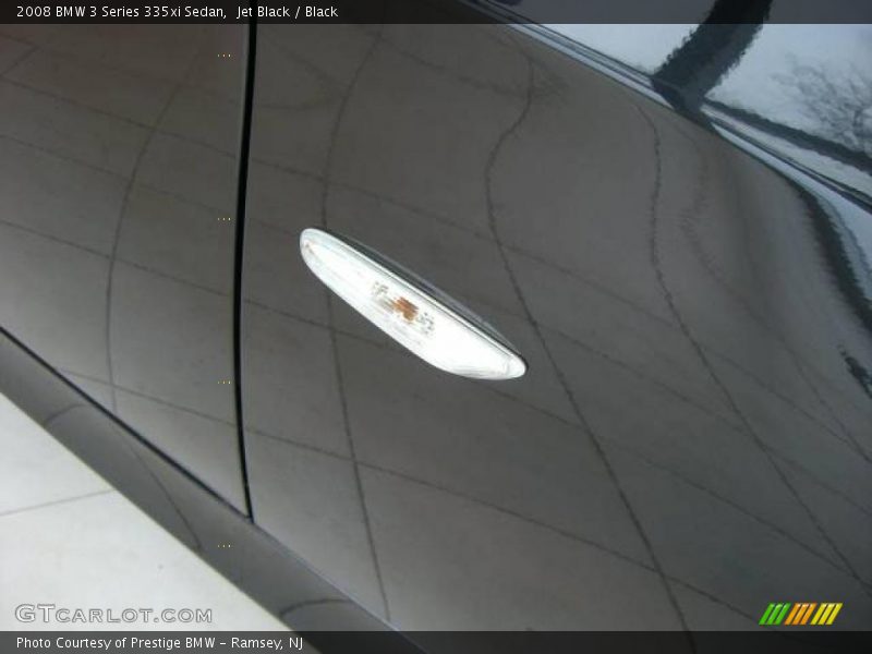 Jet Black / Black 2008 BMW 3 Series 335xi Sedan