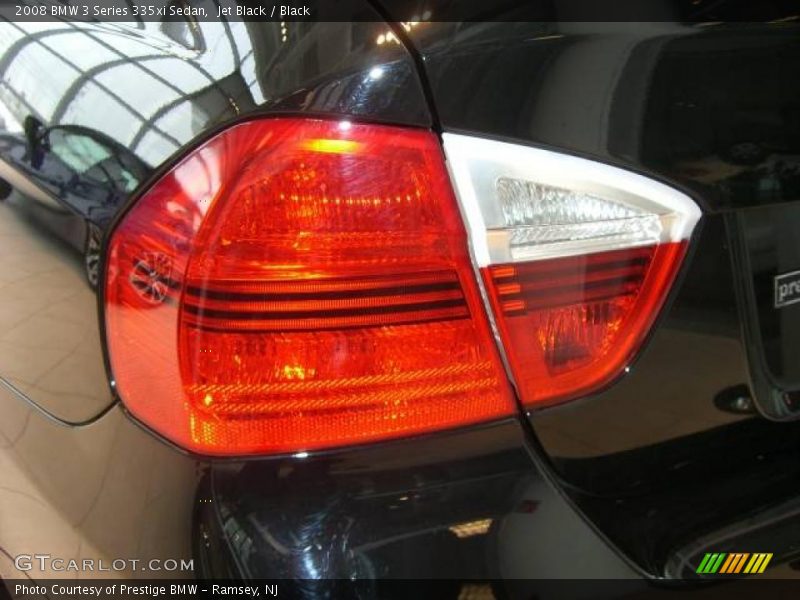 Jet Black / Black 2008 BMW 3 Series 335xi Sedan