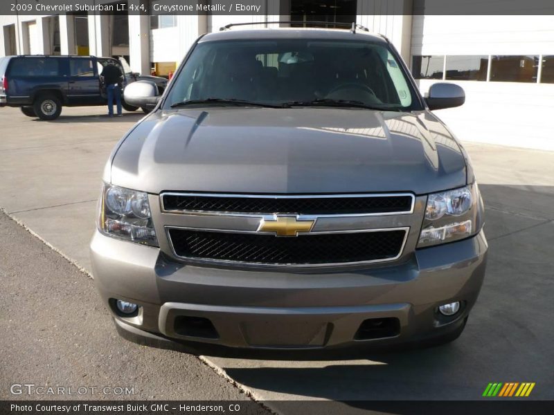 Greystone Metallic / Ebony 2009 Chevrolet Suburban LT 4x4