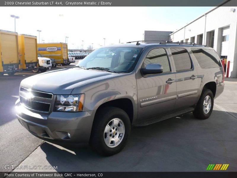 Greystone Metallic / Ebony 2009 Chevrolet Suburban LT 4x4