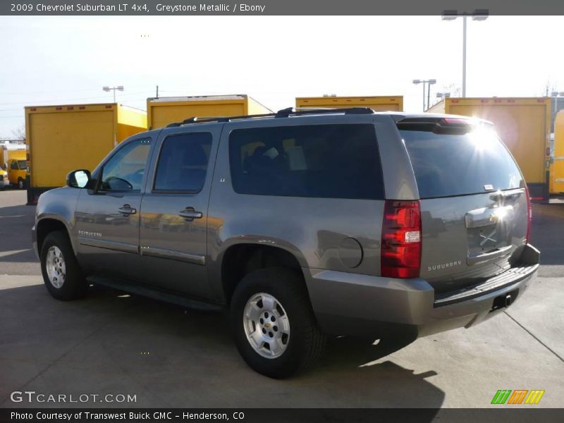 Greystone Metallic / Ebony 2009 Chevrolet Suburban LT 4x4