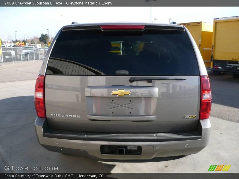 Greystone Metallic / Ebony 2009 Chevrolet Suburban LT 4x4