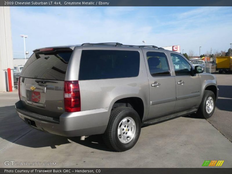 Greystone Metallic / Ebony 2009 Chevrolet Suburban LT 4x4