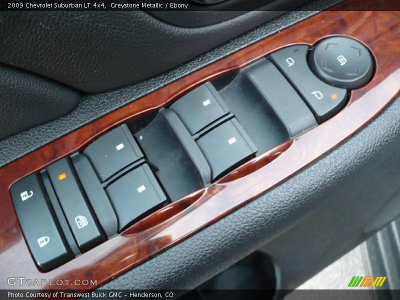 Greystone Metallic / Ebony 2009 Chevrolet Suburban LT 4x4
