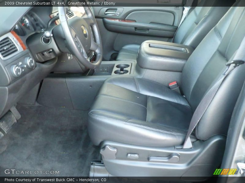 Greystone Metallic / Ebony 2009 Chevrolet Suburban LT 4x4