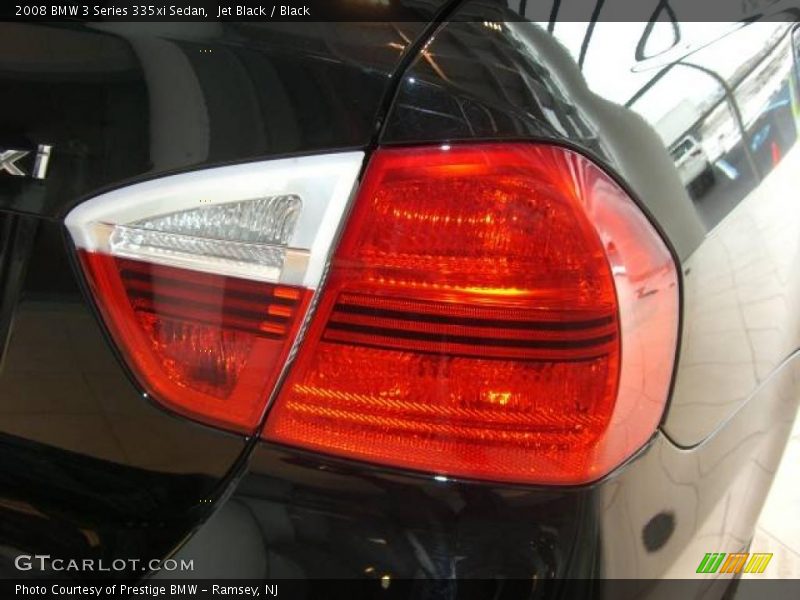 Jet Black / Black 2008 BMW 3 Series 335xi Sedan