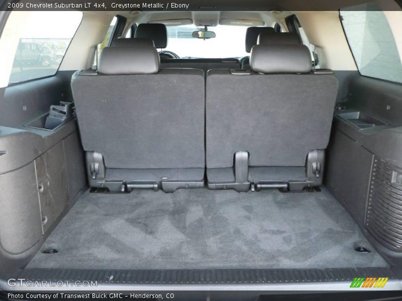 Greystone Metallic / Ebony 2009 Chevrolet Suburban LT 4x4