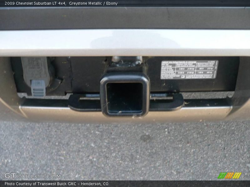 Greystone Metallic / Ebony 2009 Chevrolet Suburban LT 4x4