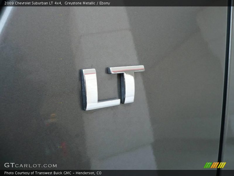Greystone Metallic / Ebony 2009 Chevrolet Suburban LT 4x4
