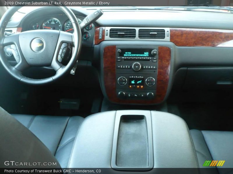 Greystone Metallic / Ebony 2009 Chevrolet Suburban LT 4x4
