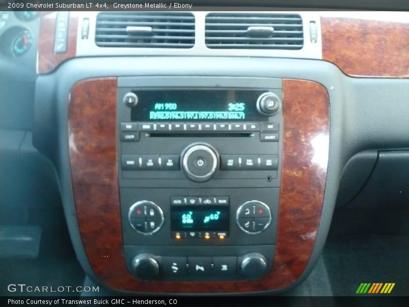 Greystone Metallic / Ebony 2009 Chevrolet Suburban LT 4x4
