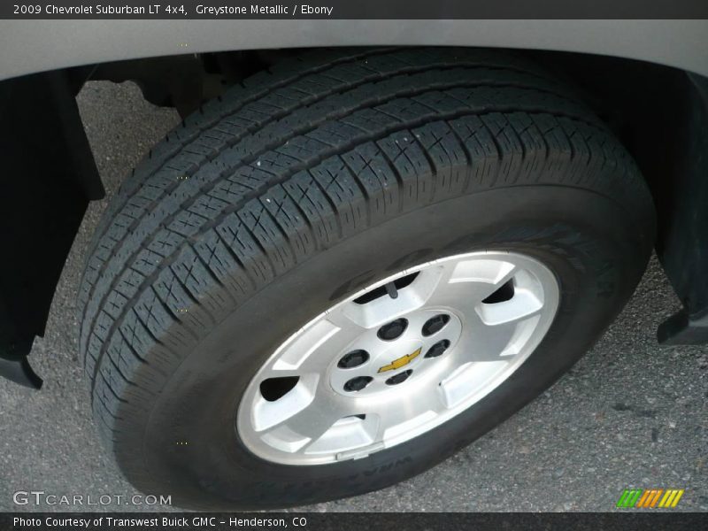 Greystone Metallic / Ebony 2009 Chevrolet Suburban LT 4x4