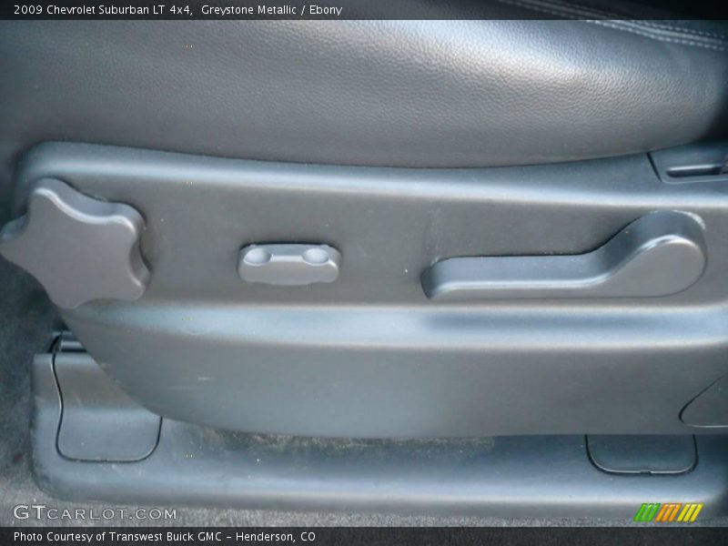 Greystone Metallic / Ebony 2009 Chevrolet Suburban LT 4x4
