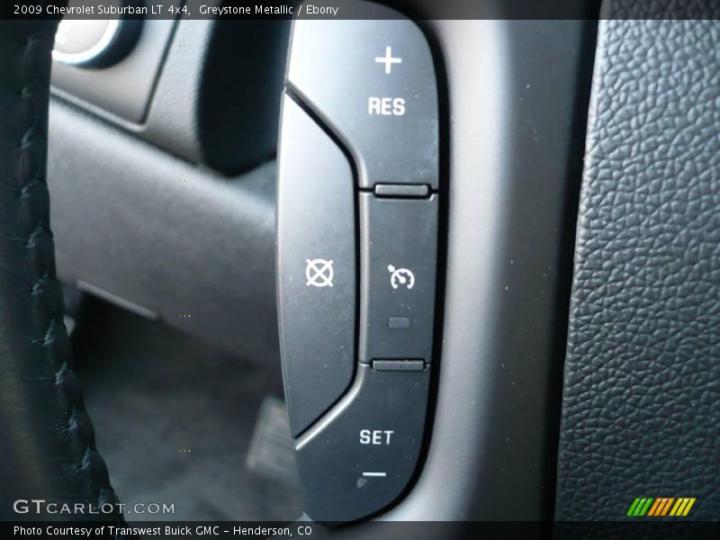 Greystone Metallic / Ebony 2009 Chevrolet Suburban LT 4x4