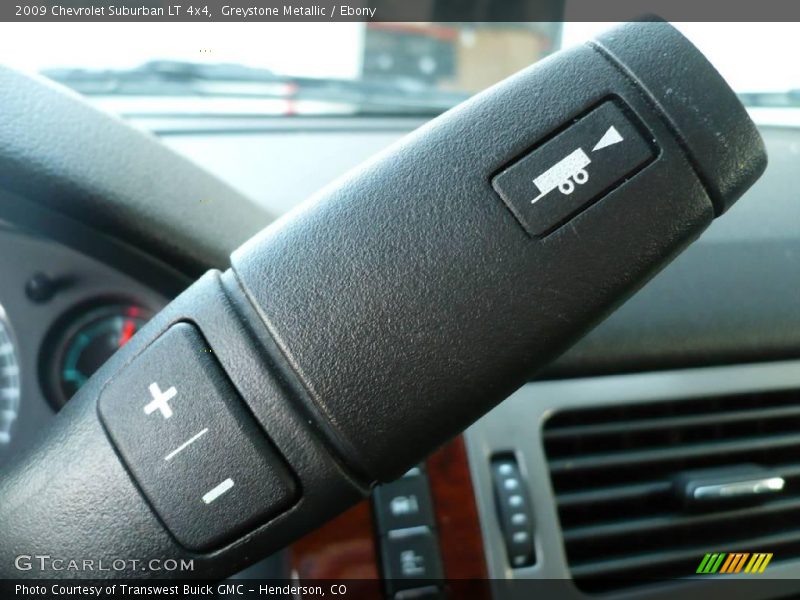 Greystone Metallic / Ebony 2009 Chevrolet Suburban LT 4x4