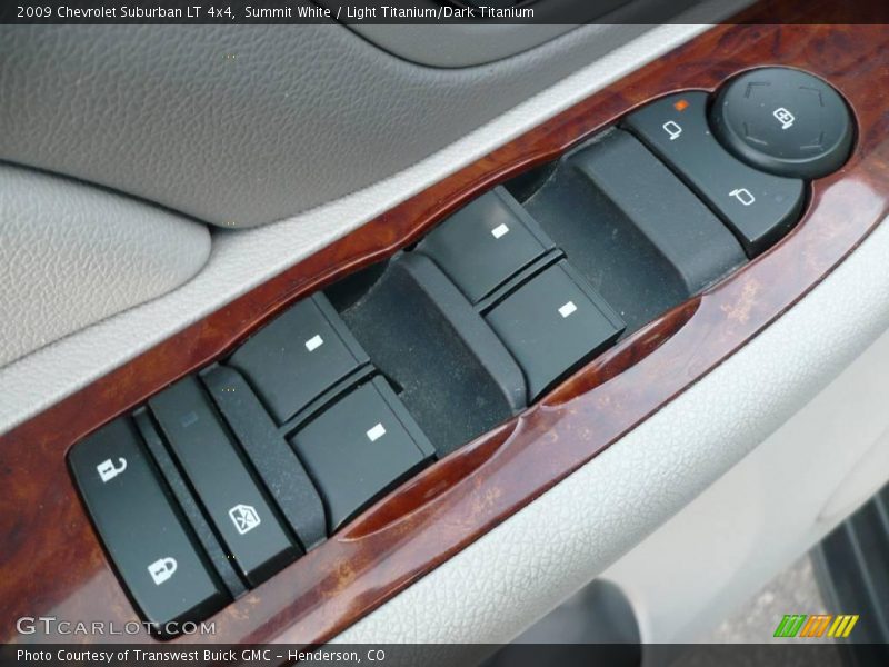 Summit White / Light Titanium/Dark Titanium 2009 Chevrolet Suburban LT 4x4