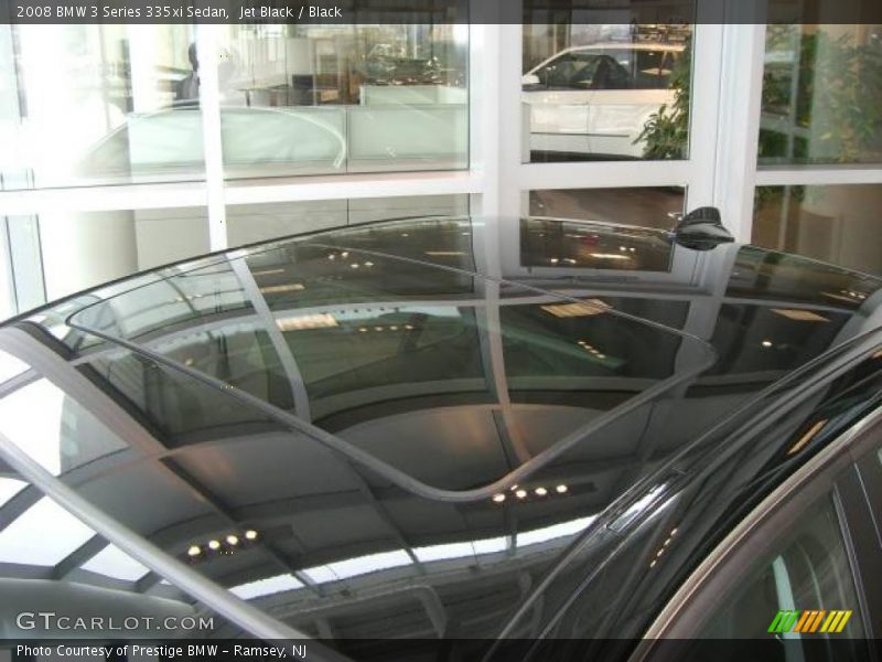 Jet Black / Black 2008 BMW 3 Series 335xi Sedan