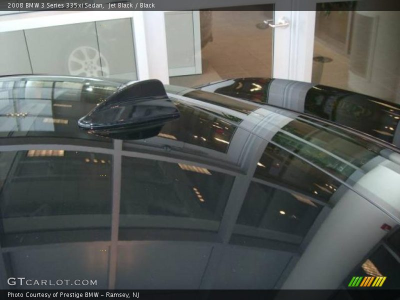 Jet Black / Black 2008 BMW 3 Series 335xi Sedan