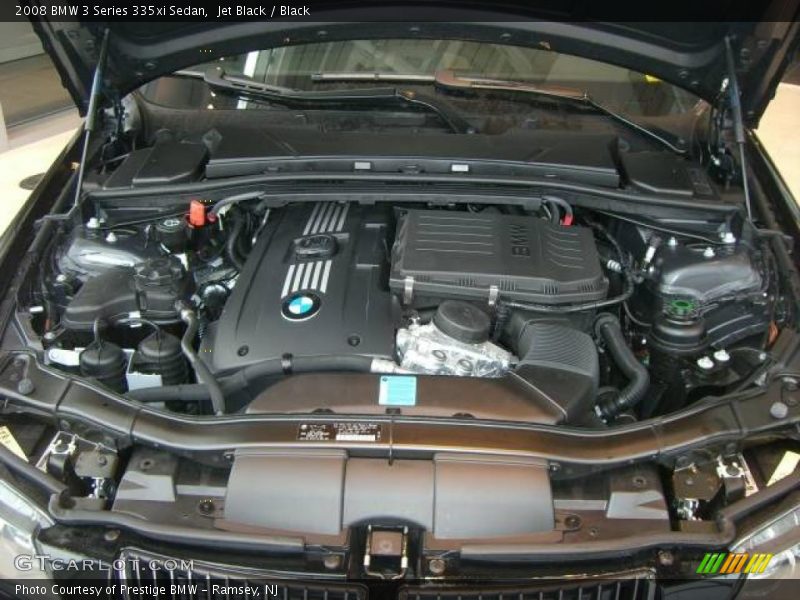 Jet Black / Black 2008 BMW 3 Series 335xi Sedan