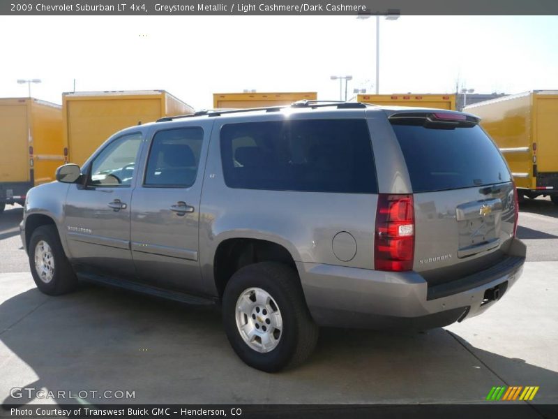 Greystone Metallic / Light Cashmere/Dark Cashmere 2009 Chevrolet Suburban LT 4x4
